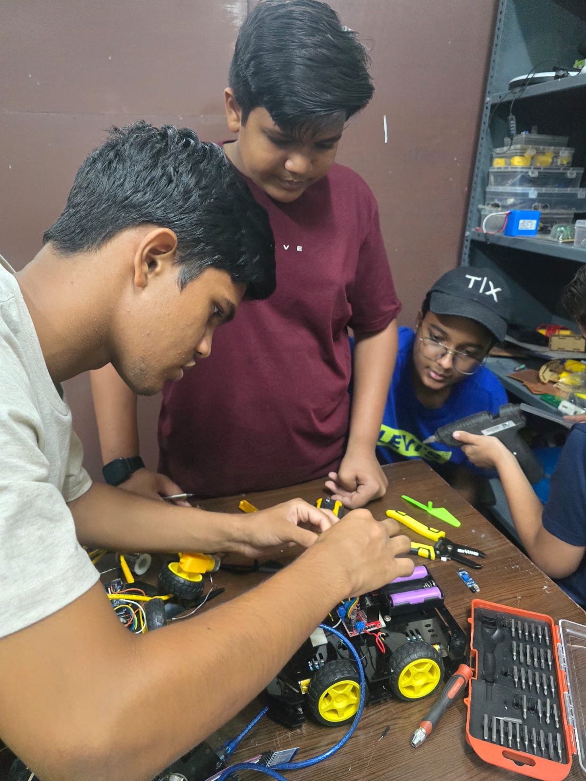Coding and Robotics Lab